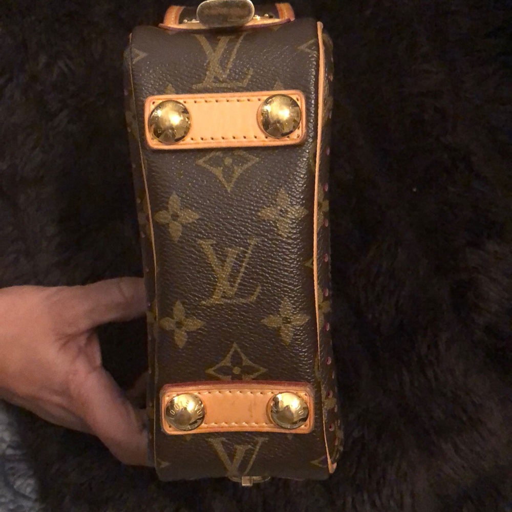 Louis Vuitton Mini Trocadero Bag & Matching Wallet - Picture 6 of 8